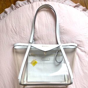 Michael Kors Clear Tote